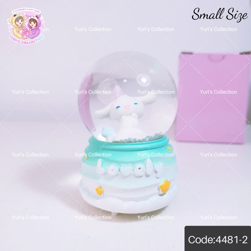 [4481-2] Lovely Snow Ball Small / Cinnamon SkyBlue 