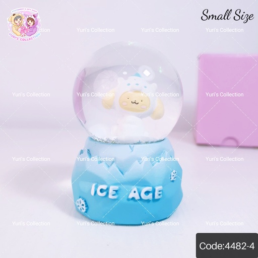 [4482-4] ICE AGE Snow Ball Small / Pompom