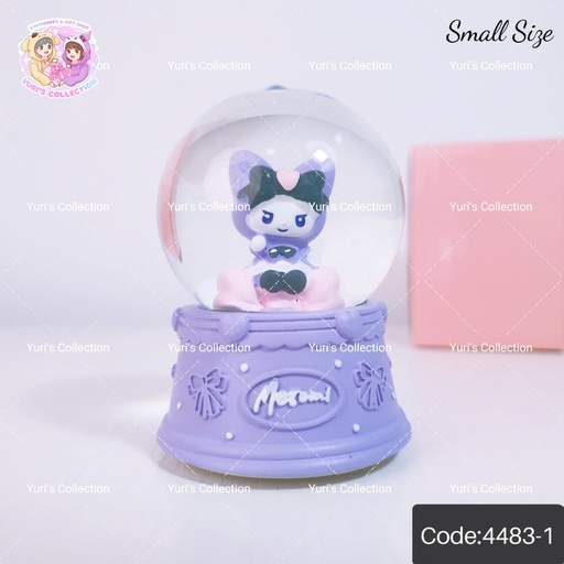 [4483-1] Kuromi Snow Ball Small Size 