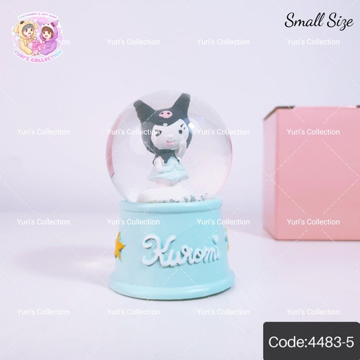 [4483-5] Kuromi Snow Ball Small Size 