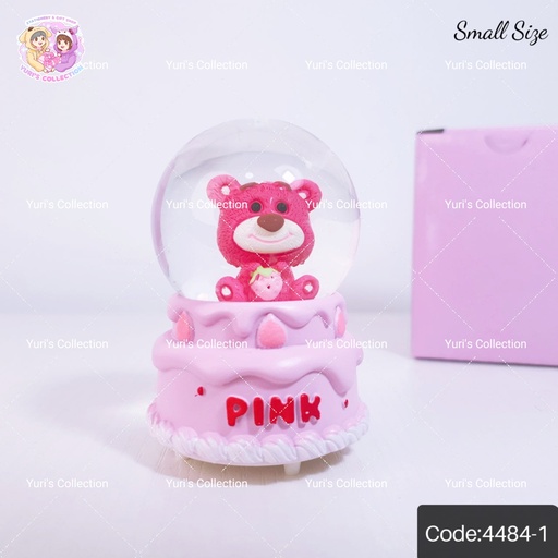 [4484-1] Pink Snow Ball Small / Lotso