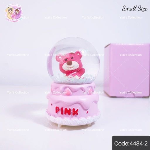 [4484-2] Pink Snow Ball Small / Lotso