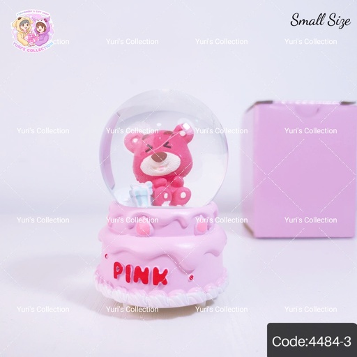 [4484-3] Pink Snow Ball Small / Lotso