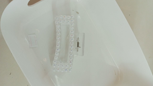 [1022-2] Pearl Hair Clips 