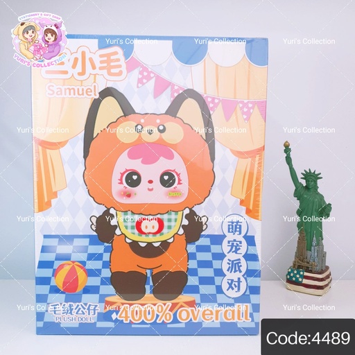 [4489] Blind Box 400% "Samuel Cute Pet Party Surprise Box"
