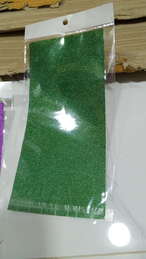 [075-18] Ph cover sticker "Bling Green"