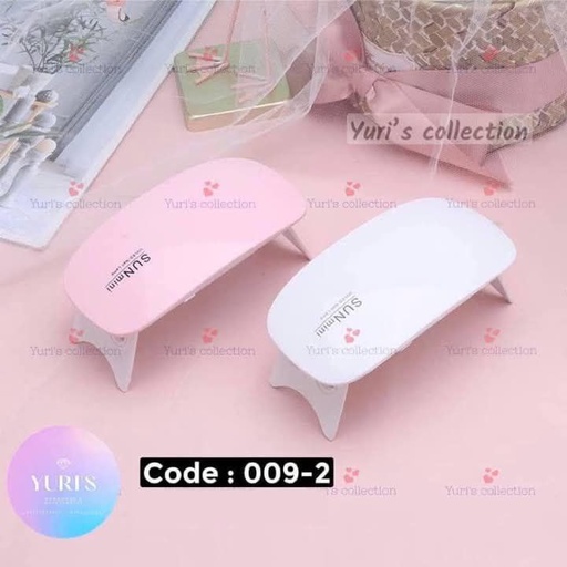 [009-2] Sunmini UV LED Nail Lamp Mini