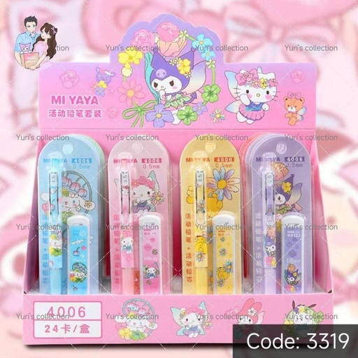 [3319-1] Mechanical Pencil \ Hello Kitty