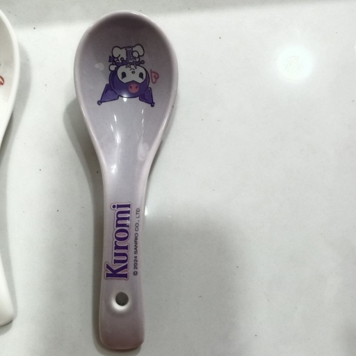 [3947-3] License Ceramic Spoon \ KM 
