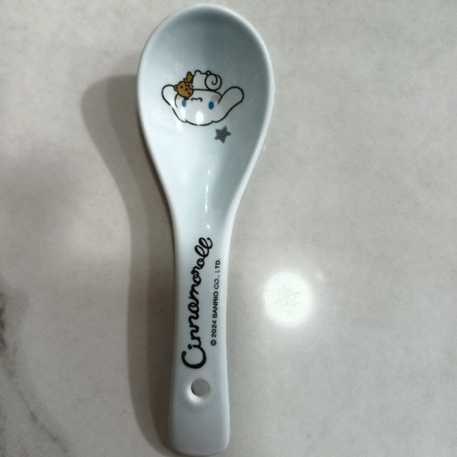 [3947-4] License Ceramic Spoon \ CM 
