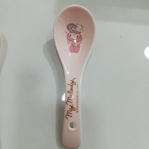 [3947-5] License Ceramic Spoon \ MM