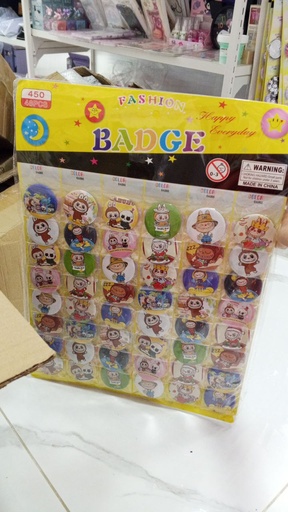 [3676-5] Sanrio Pin/ Labubu (48pcs)  