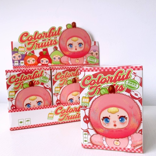 [4509] Blind Box / Milk Candy Colorful Fruits