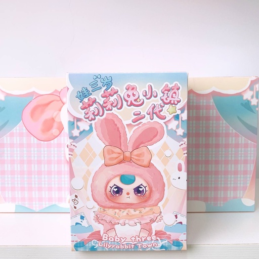 [4510] Blind Box / Baby Three- Lily Rabbit Town V2