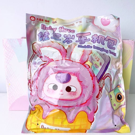[4517] Blind Box / Baby Three- Mobile Hanging Bag
