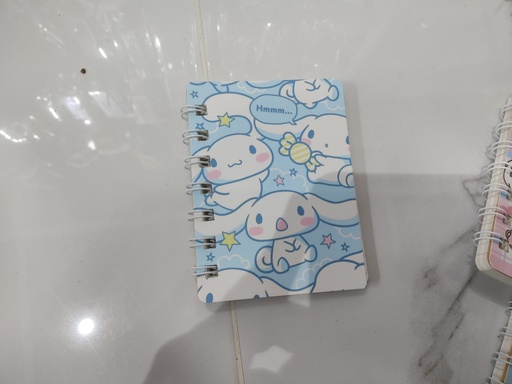 [3012-1] Cinnamon Mini Notebook