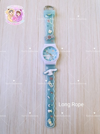 [3453-1] Cinnamon Watch Long Rope