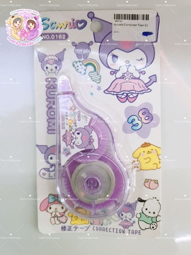 [3410-1] Kuromi Correction Tape (L)