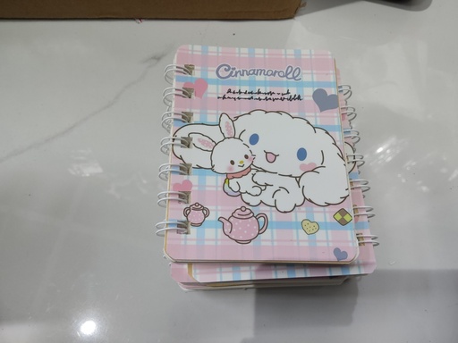 [3012-3] Cinnamon Mini Notebook