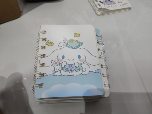 [3012-4] Cinnamon Mini Notebook