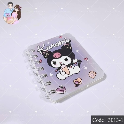 [3013-1] Kuromi Mini Notebook