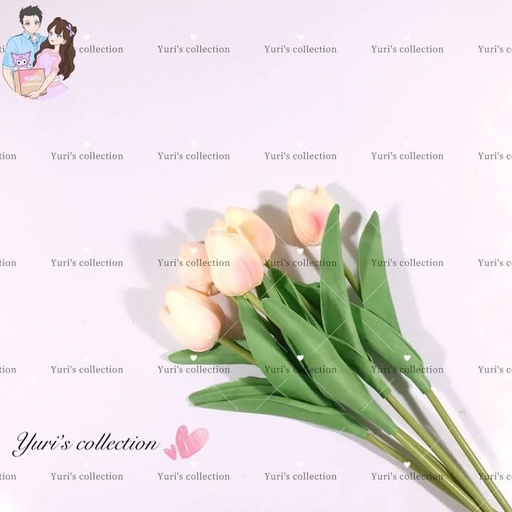 [3821-9] Tulips (Orange)
