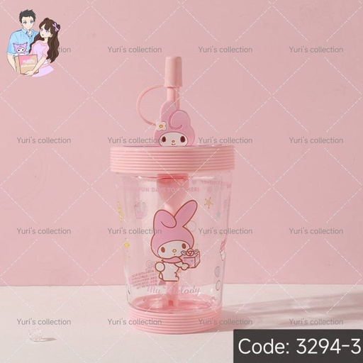 [3294-3] Mymelody water Cup with Pipe