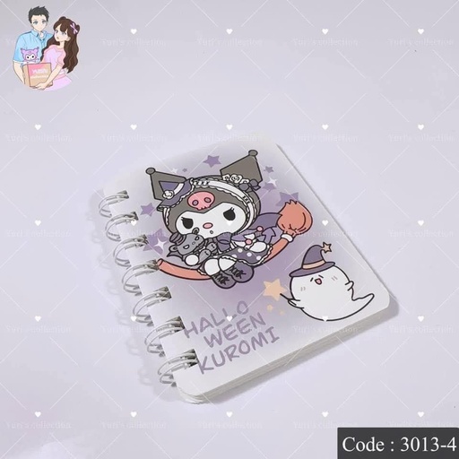 [3013-4] Kuromi Mini Notebook