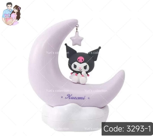 [3293-1] Kuromi Moon Nightlight License