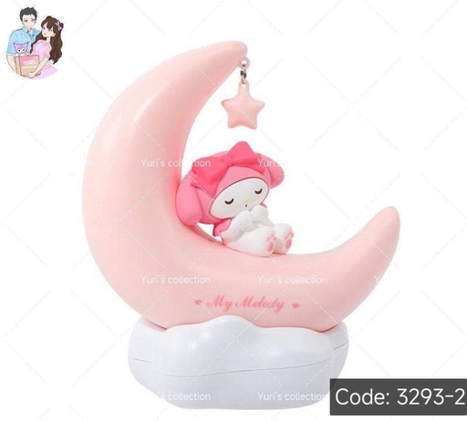 [3293-2] MyMelody Moon Nightlight License