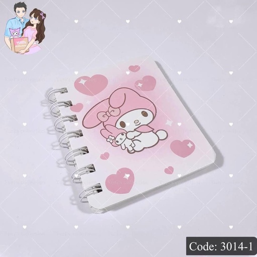 [3014-1] Mymelody Mini Notebook