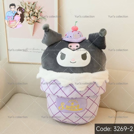 [3269-2] Kuromi Original pillow