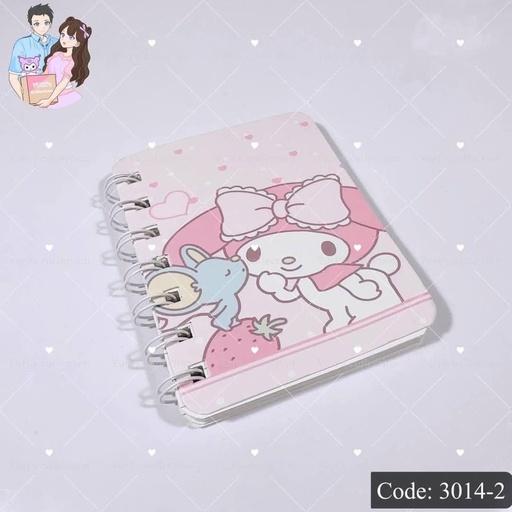 [3014-2] Mymelody Mini Notebook