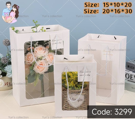 [3299-2] Packaging Bag \ Medium Size 