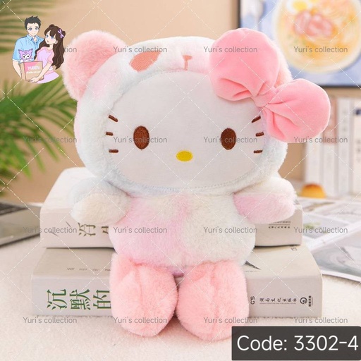 [3302-4] Hello Kitty Mini Fluffy Doll / 20cm