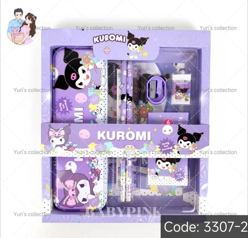 [3307-2] Sanrio Pencil Box (L)/ KM