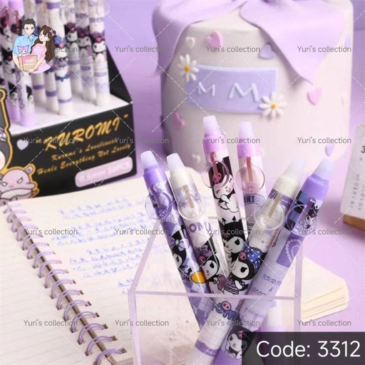 [3312] Kuromi Pen with Acrylic