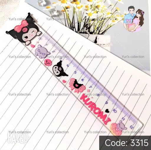 [3315-2] Ruler \ Kuromi
