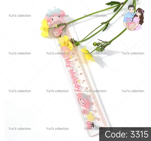 [3315-3] Ruler \ Mymelody 