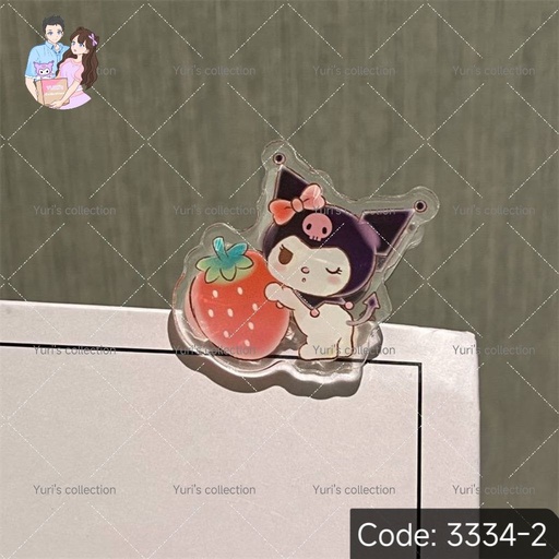[3334-2] Paper Clip \ Kuromi