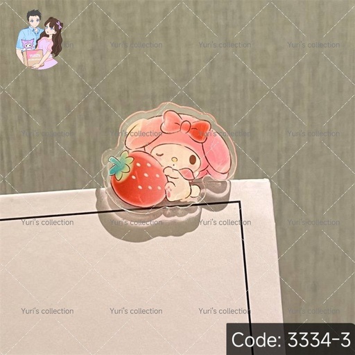 [3334-3] Sanrio Paper Clip