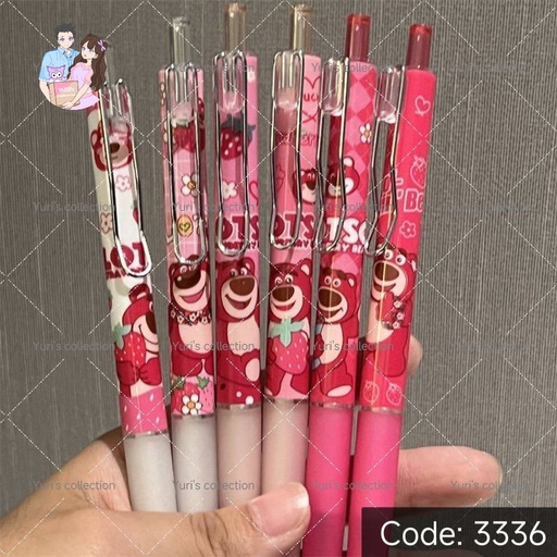 [3336] Lotso Pen (6pcs)