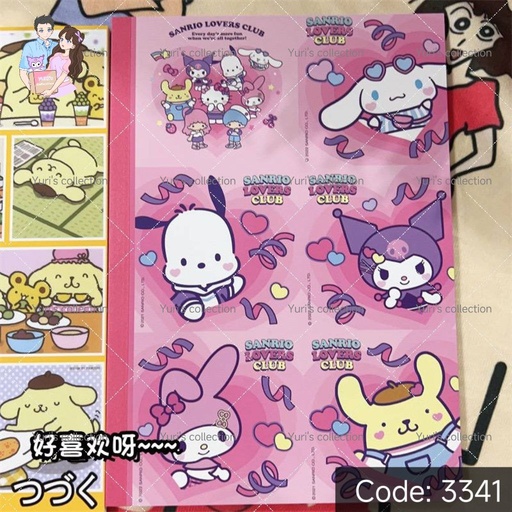 [3341-2] Sanrio Book