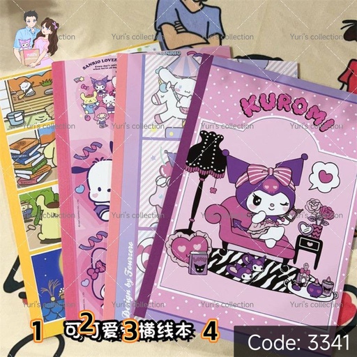 [3341-4] Kuromi Book
