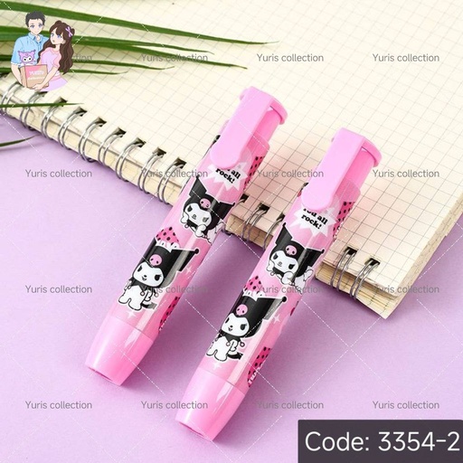[3354-2] Sanrio Eraser Pen