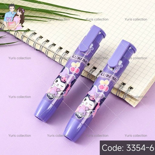 [3354-6] Sanrio Eraser Pen