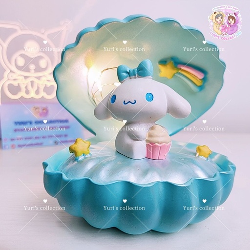 [3357-1] Sanrio Shell Nightlight/ CM