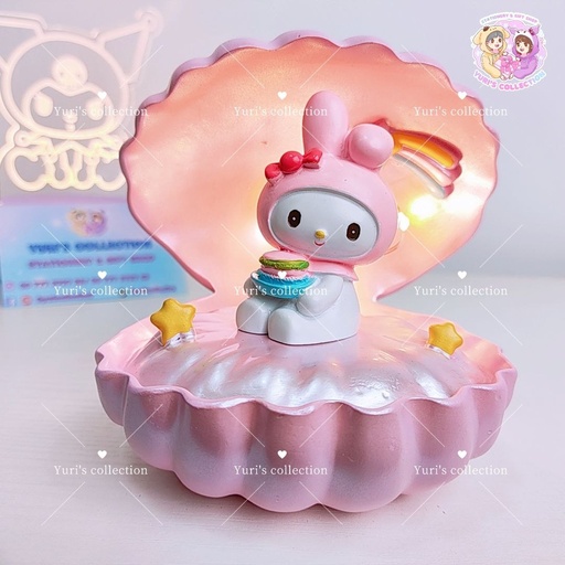 [3357-3] Sanrio Shell Nightlight/ MM