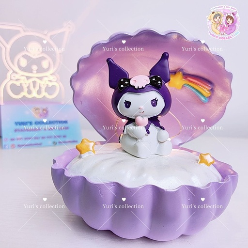 [3357-5] Sanrio Shell Nightlight/ KM