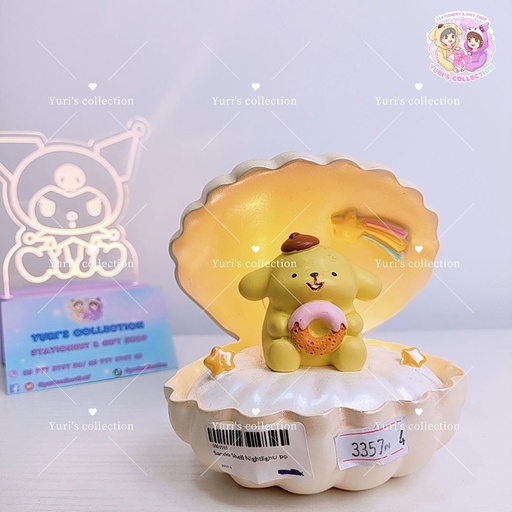 [3357-4] Sanrio Shell Nightlight/ PP